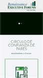 Mobile Screenshot of executiveforumscolombia.com